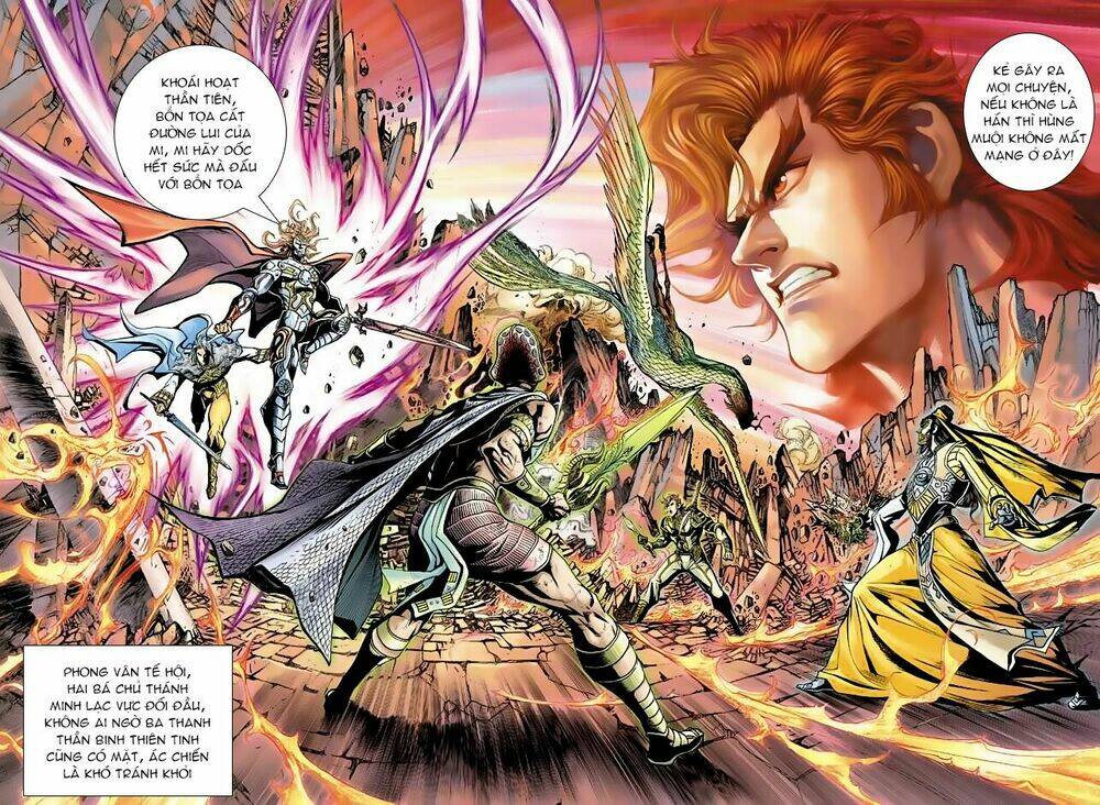 Thần Binh Huyền Kỳ 3+3.5 Chapter 52 - Trang 2