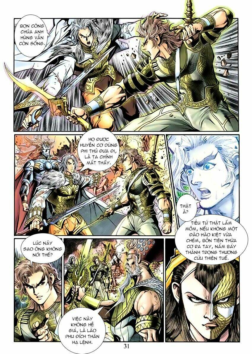 Thần Binh Huyền Kỳ 3+3.5 Chapter 52 - Trang 2