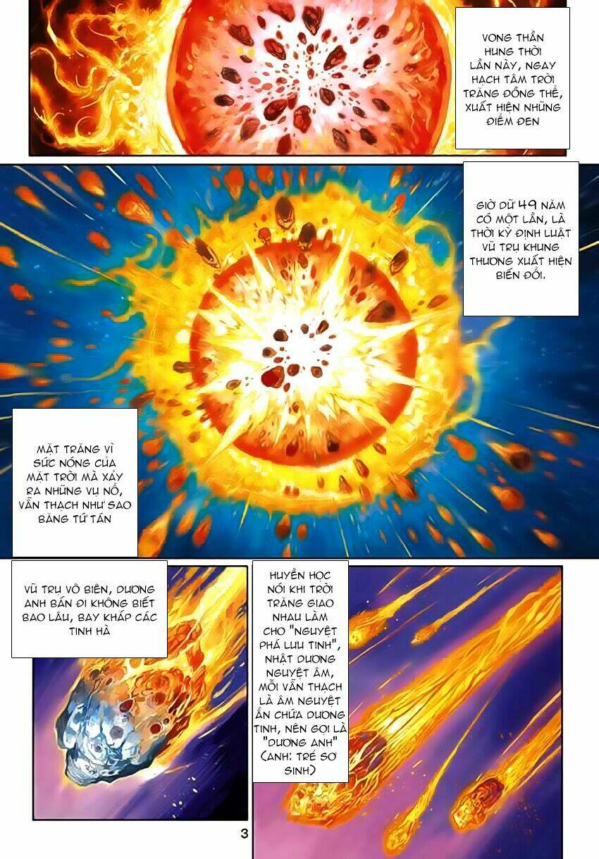 Thần Binh Huyền Kỳ 3+3.5 Chapter 52 - Trang 2