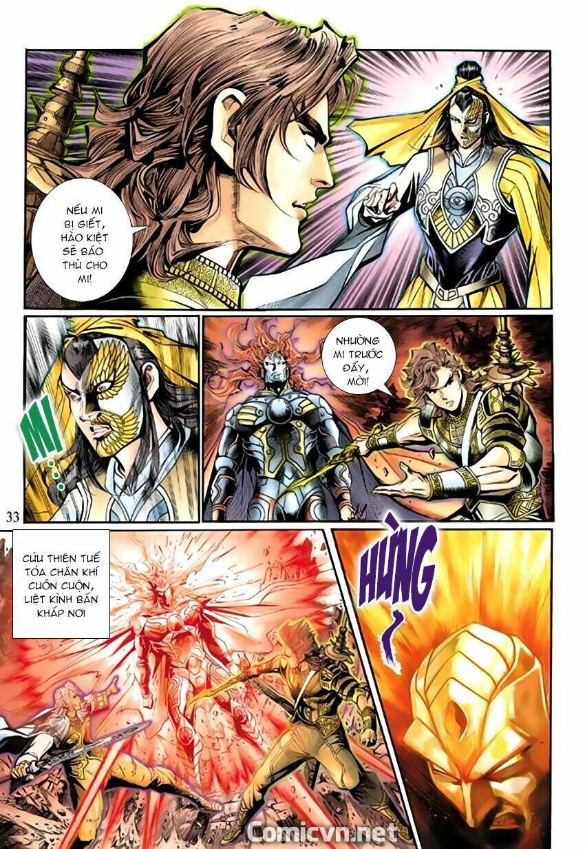 Thần Binh Huyền Kỳ 3+3.5 Chapter 52 - Trang 2