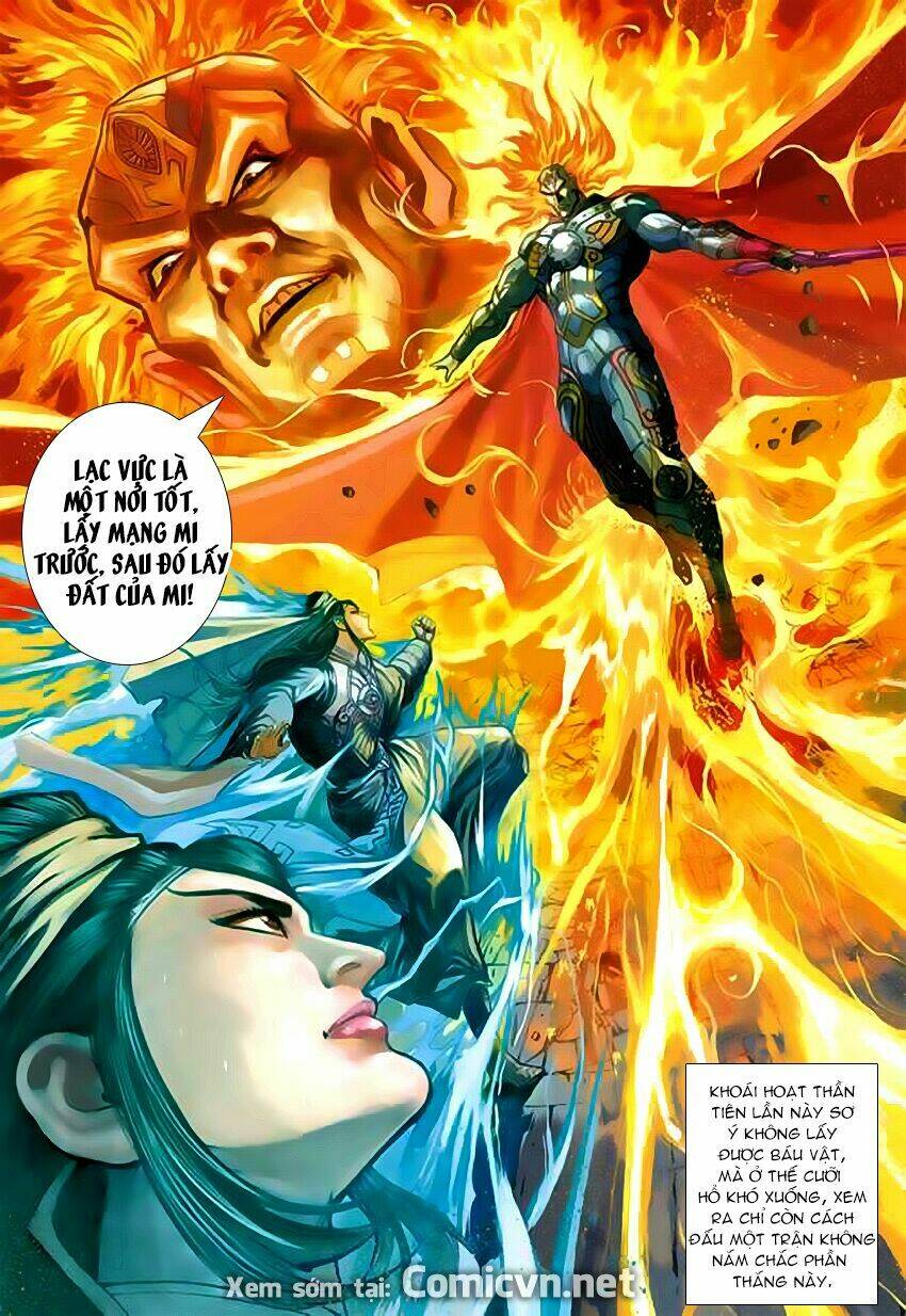 Thần Binh Huyền Kỳ 3+3.5 Chapter 52 - Trang 2