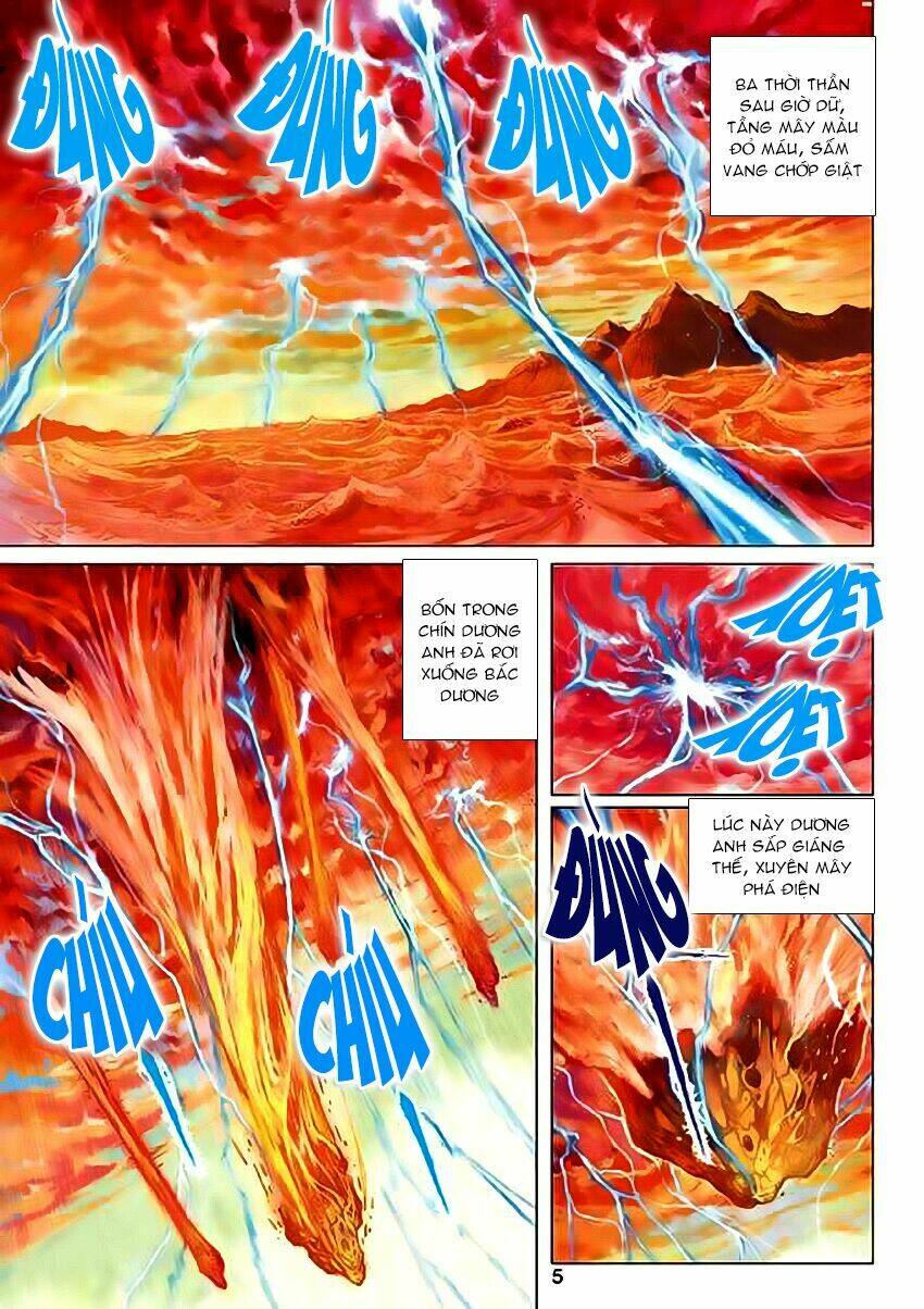 Thần Binh Huyền Kỳ 3+3.5 Chapter 52 - Trang 2