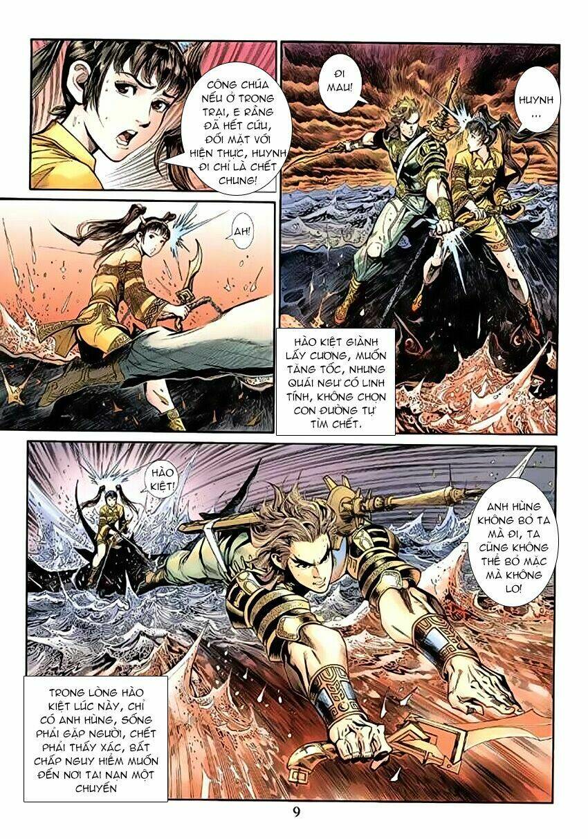 Thần Binh Huyền Kỳ 3+3.5 Chapter 52 - Trang 2