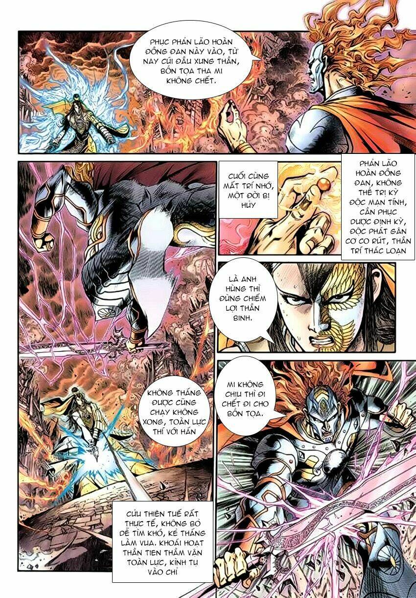 Thần Binh Huyền Kỳ 3+3.5 Chapter 53 - Trang 2