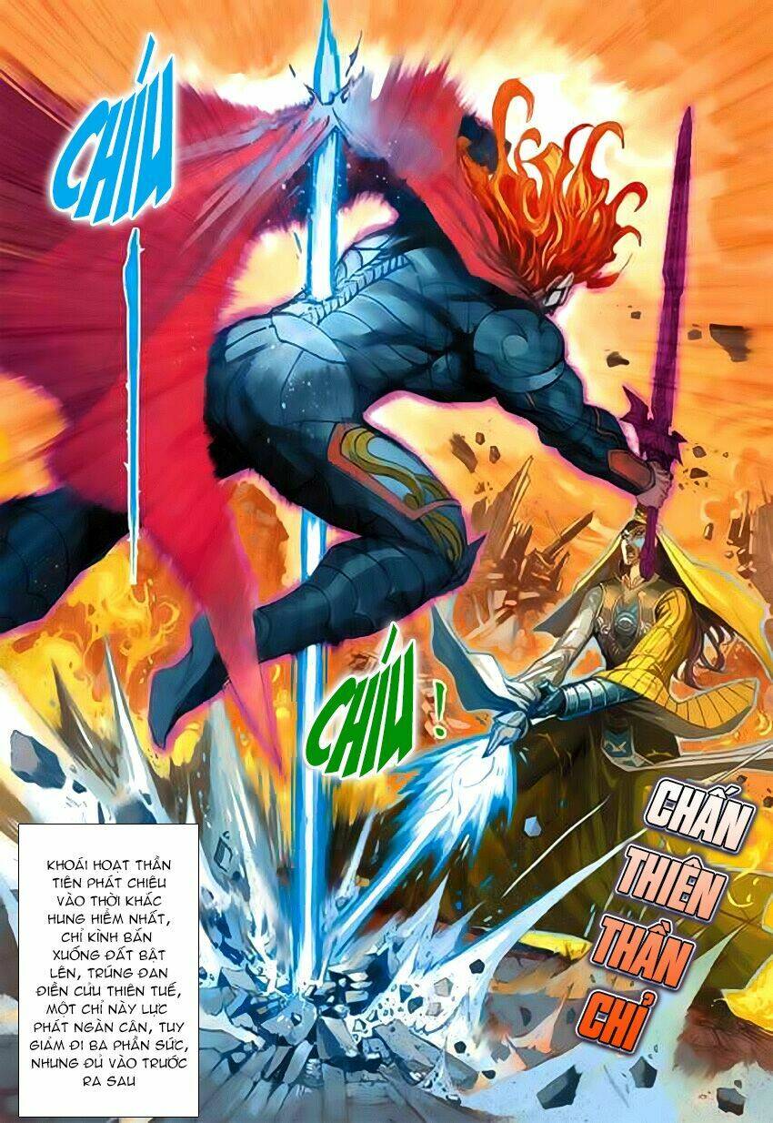 Thần Binh Huyền Kỳ 3+3.5 Chapter 53 - Trang 2