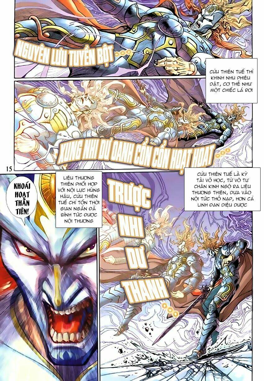 Thần Binh Huyền Kỳ 3+3.5 Chapter 53 - Trang 2
