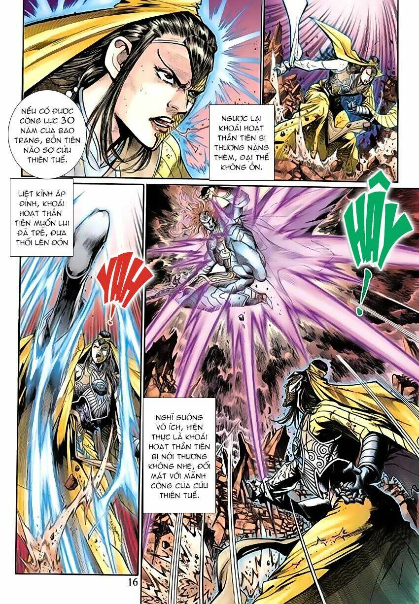 Thần Binh Huyền Kỳ 3+3.5 Chapter 53 - Trang 2