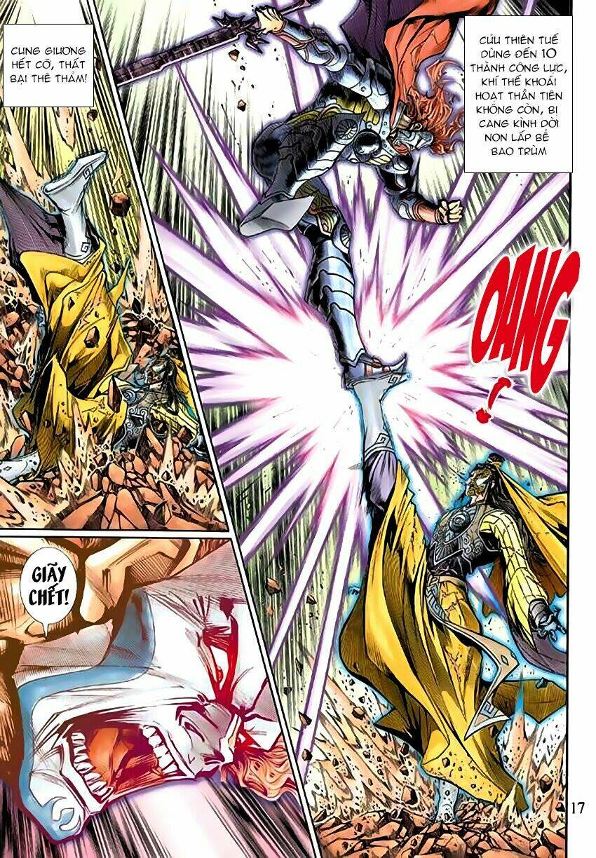 Thần Binh Huyền Kỳ 3+3.5 Chapter 53 - Trang 2