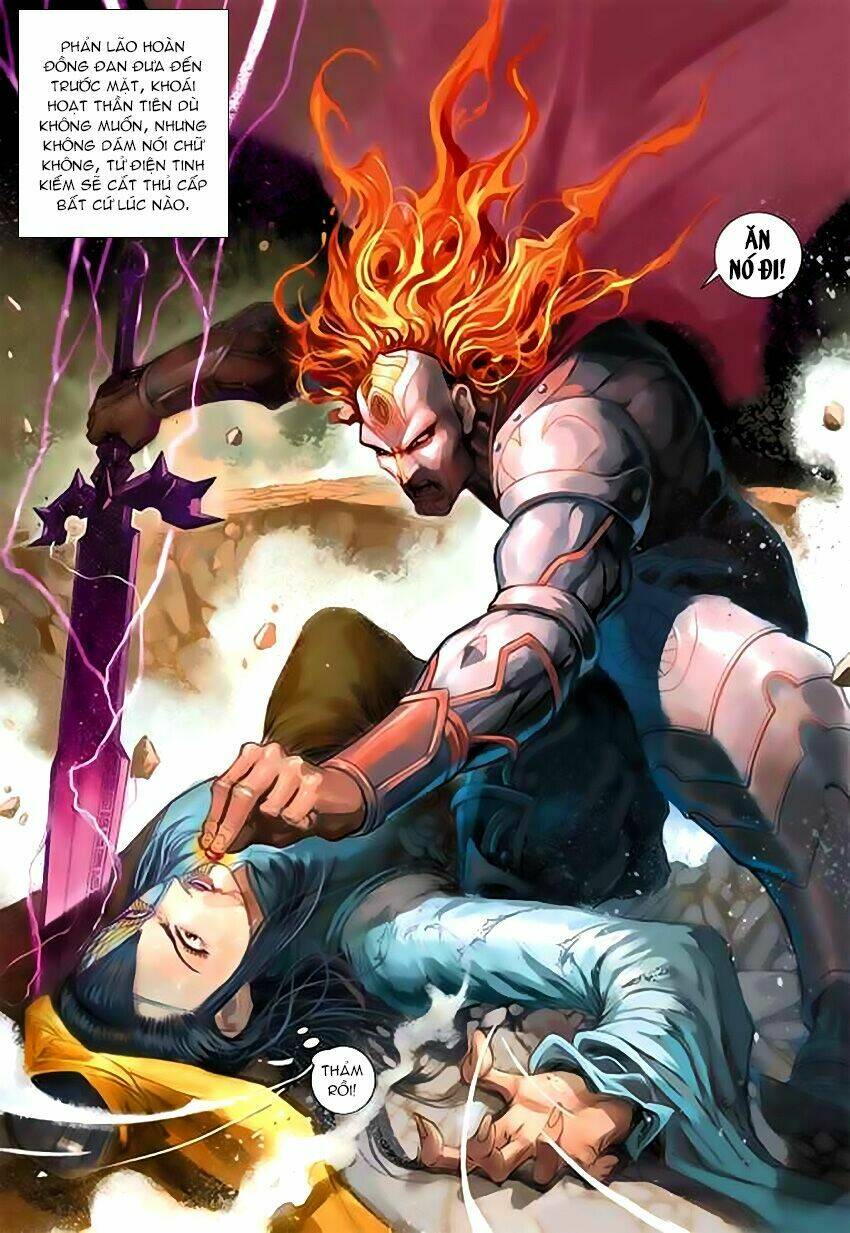Thần Binh Huyền Kỳ 3+3.5 Chapter 53 - Trang 2