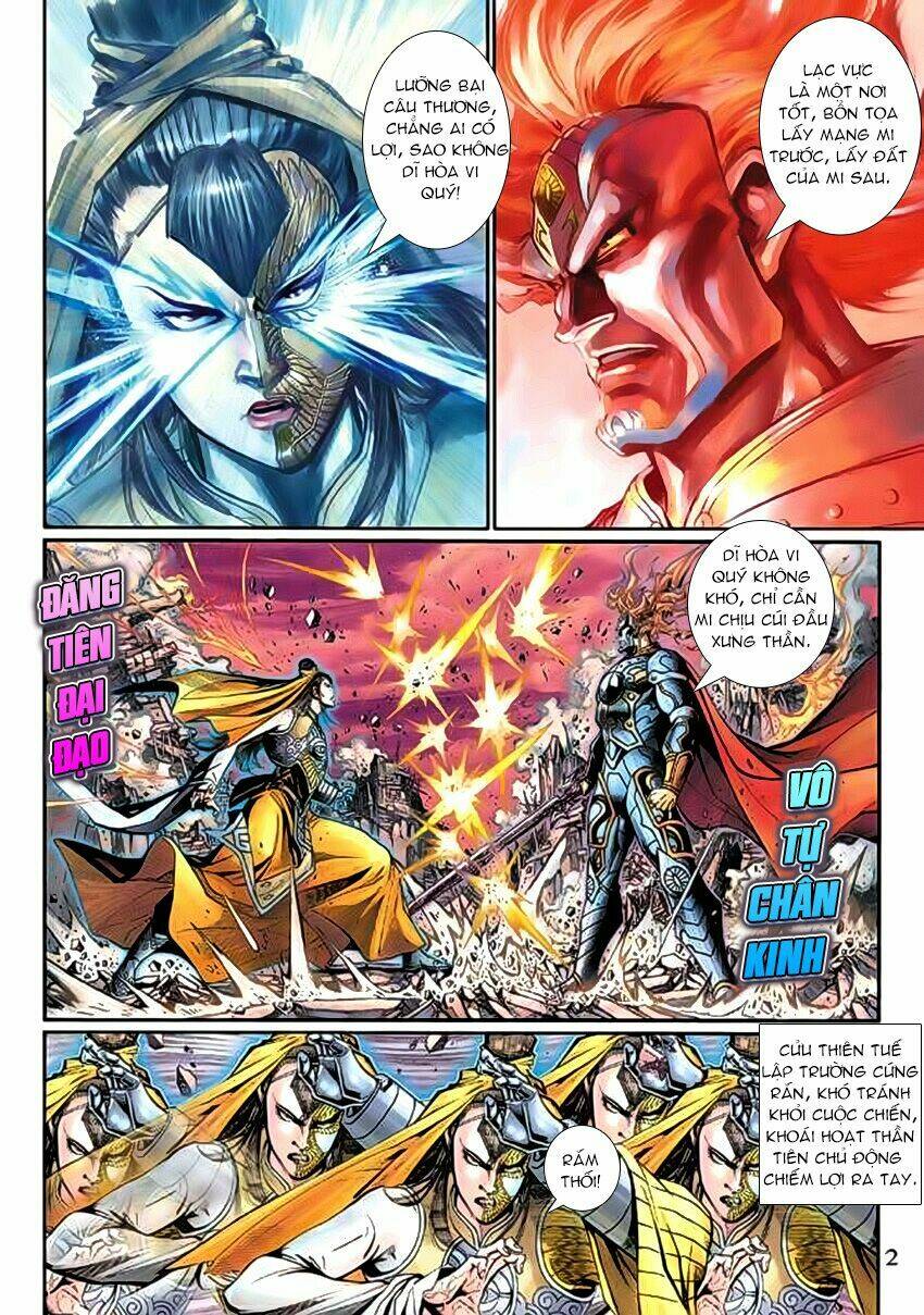 Thần Binh Huyền Kỳ 3+3.5 Chapter 53 - Trang 2