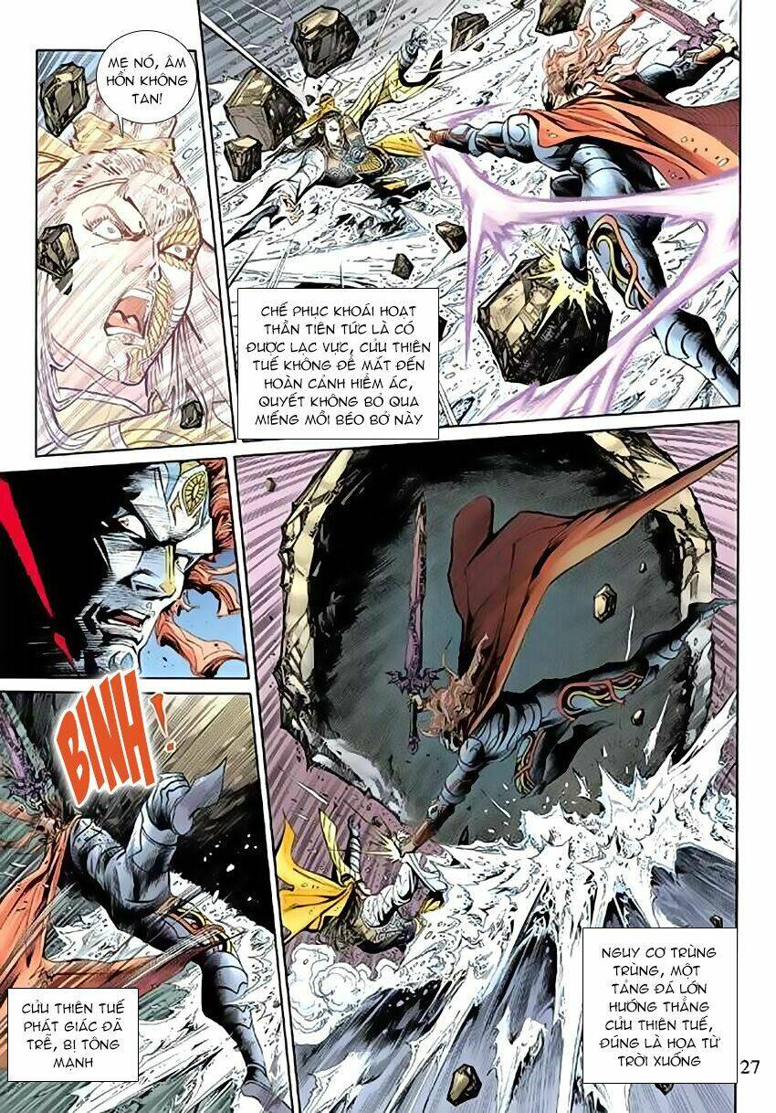 Thần Binh Huyền Kỳ 3+3.5 Chapter 53 - Trang 2