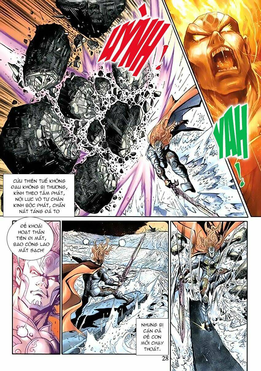 Thần Binh Huyền Kỳ 3+3.5 Chapter 53 - Trang 2
