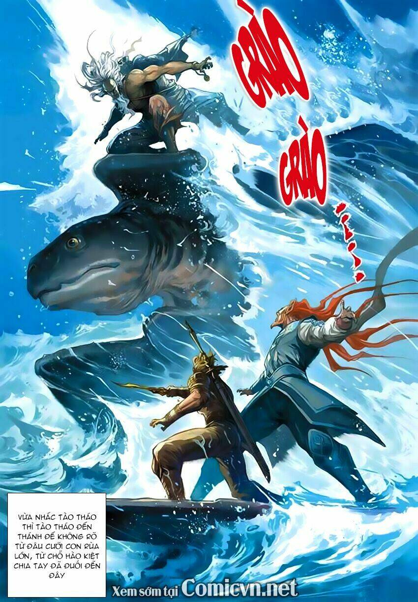 Thần Binh Huyền Kỳ 3+3.5 Chapter 53 - Trang 2