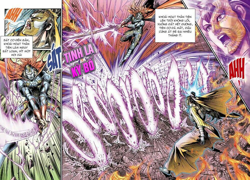 Thần Binh Huyền Kỳ 3+3.5 Chapter 53 - Trang 2