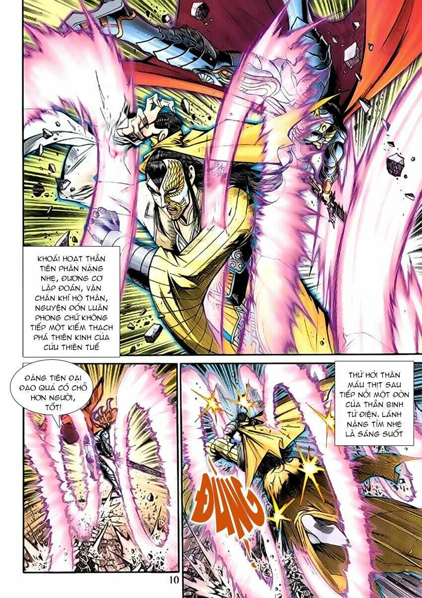 Thần Binh Huyền Kỳ 3+3.5 Chapter 53 - Trang 2