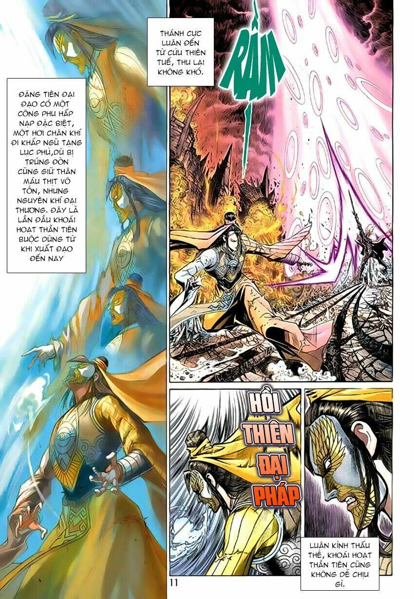Thần Binh Huyền Kỳ 3+3.5 Chapter 53 - Trang 2