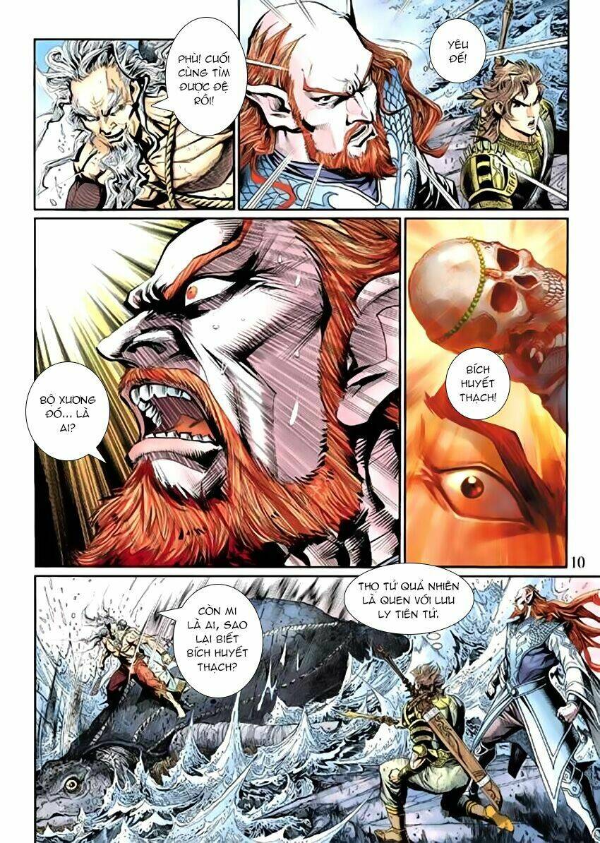 Thần Binh Huyền Kỳ 3+3.5 Chapter 54 - Trang 2