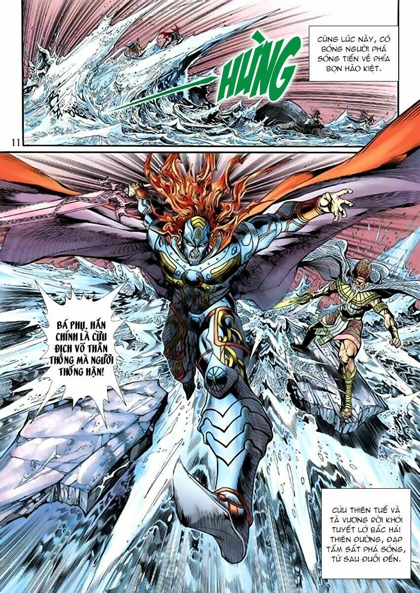 Thần Binh Huyền Kỳ 3+3.5 Chapter 54 - Trang 2