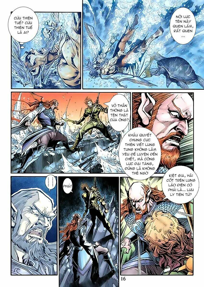 Thần Binh Huyền Kỳ 3+3.5 Chapter 54 - Trang 2