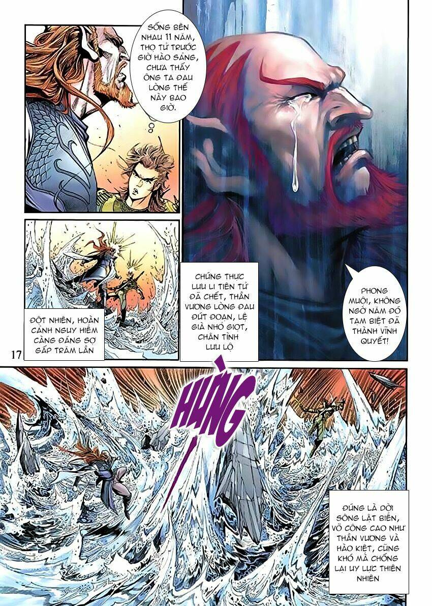 Thần Binh Huyền Kỳ 3+3.5 Chapter 54 - Trang 2