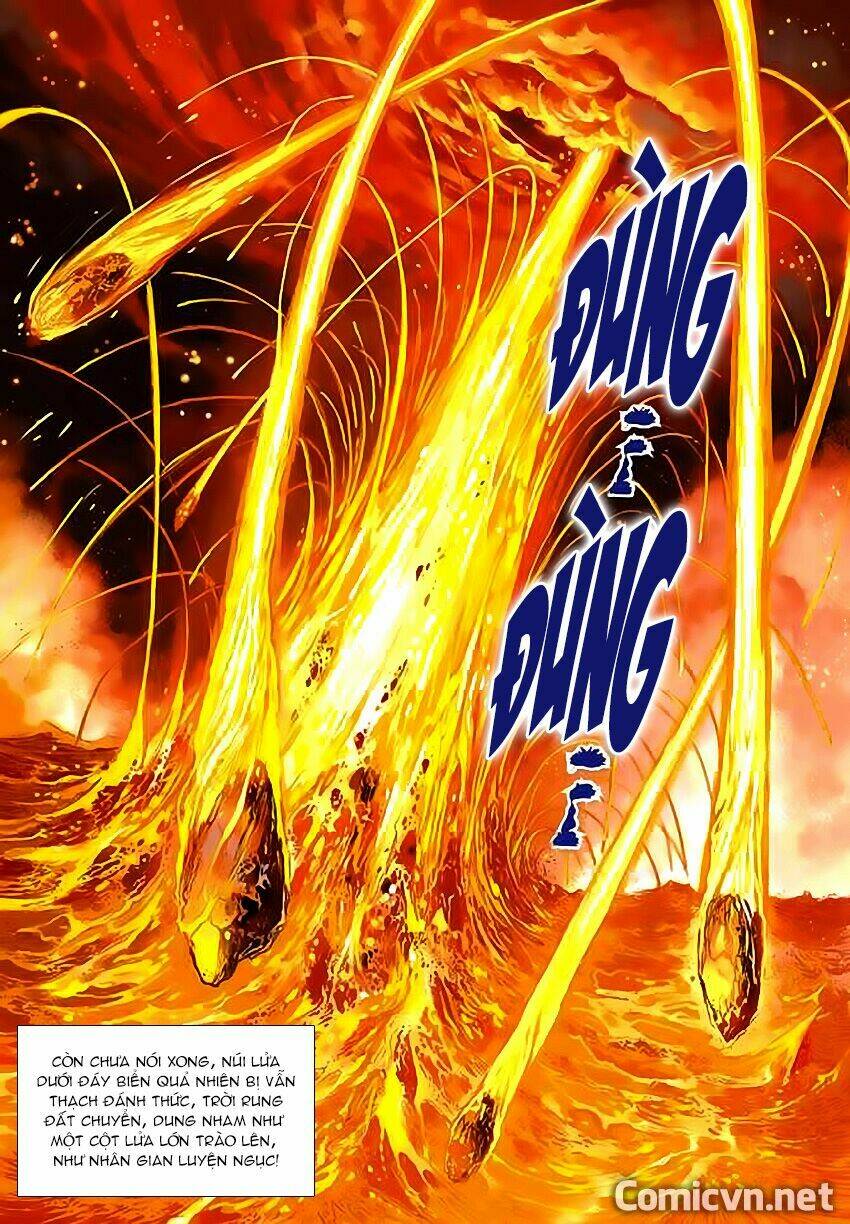 Thần Binh Huyền Kỳ 3+3.5 Chapter 54 - Trang 2