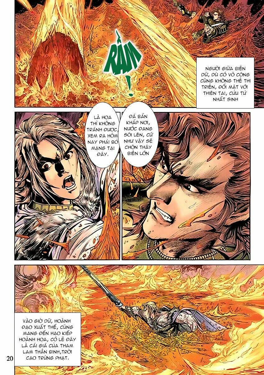 Thần Binh Huyền Kỳ 3+3.5 Chapter 54 - Trang 2