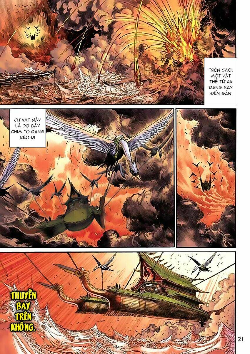 Thần Binh Huyền Kỳ 3+3.5 Chapter 54 - Trang 2