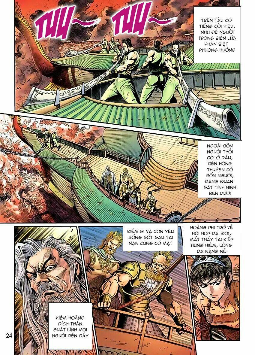 Thần Binh Huyền Kỳ 3+3.5 Chapter 54 - Trang 2