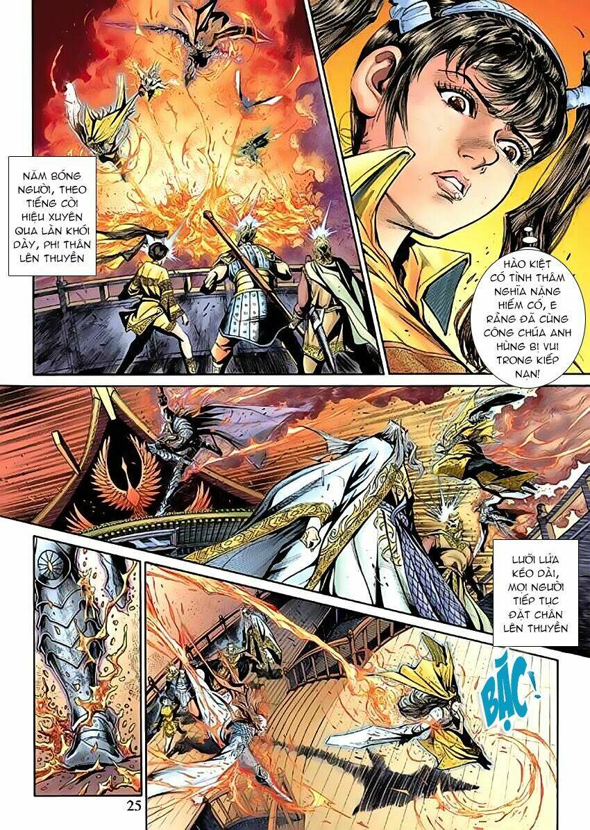 Thần Binh Huyền Kỳ 3+3.5 Chapter 54 - Trang 2