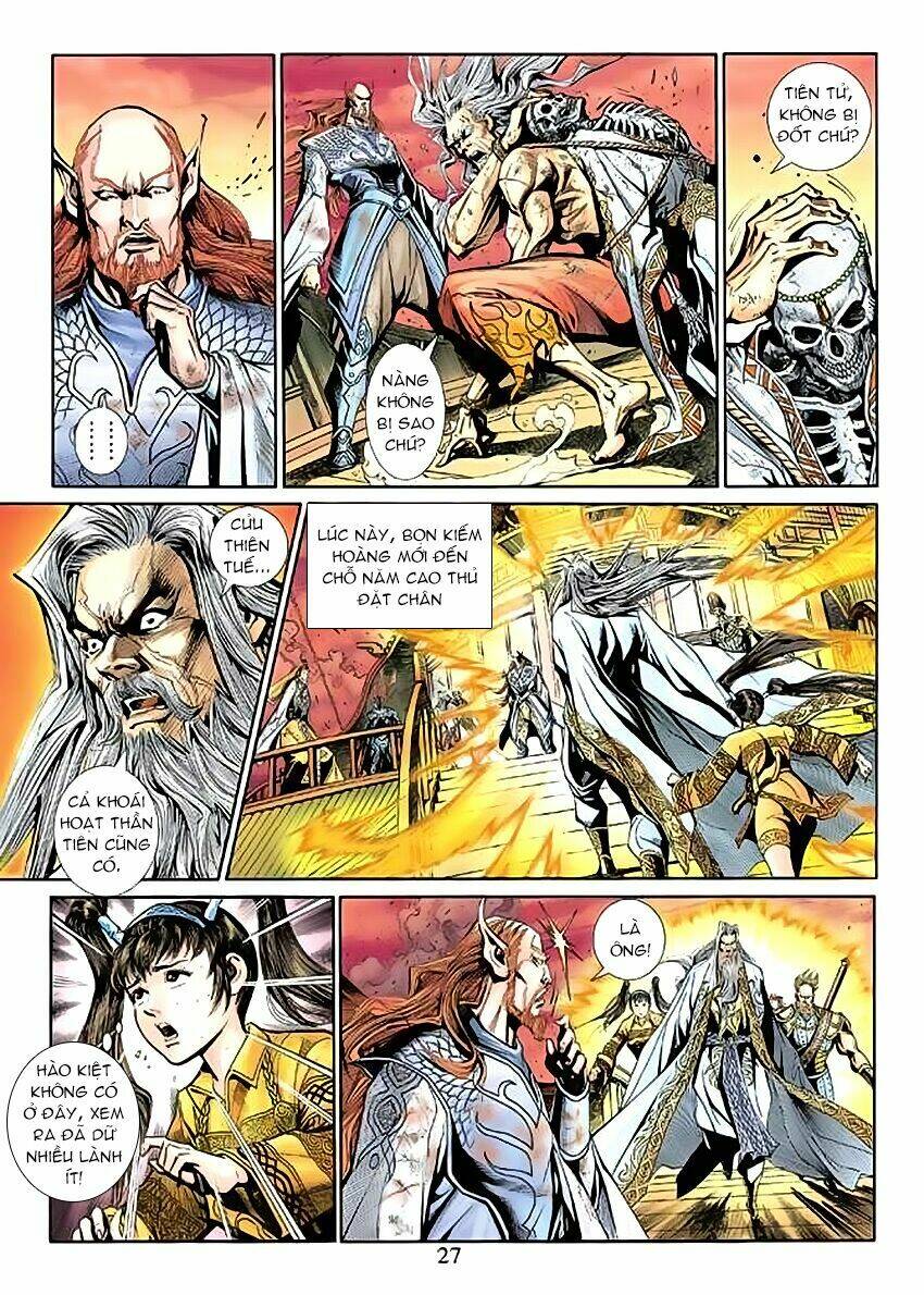 Thần Binh Huyền Kỳ 3+3.5 Chapter 54 - Trang 2