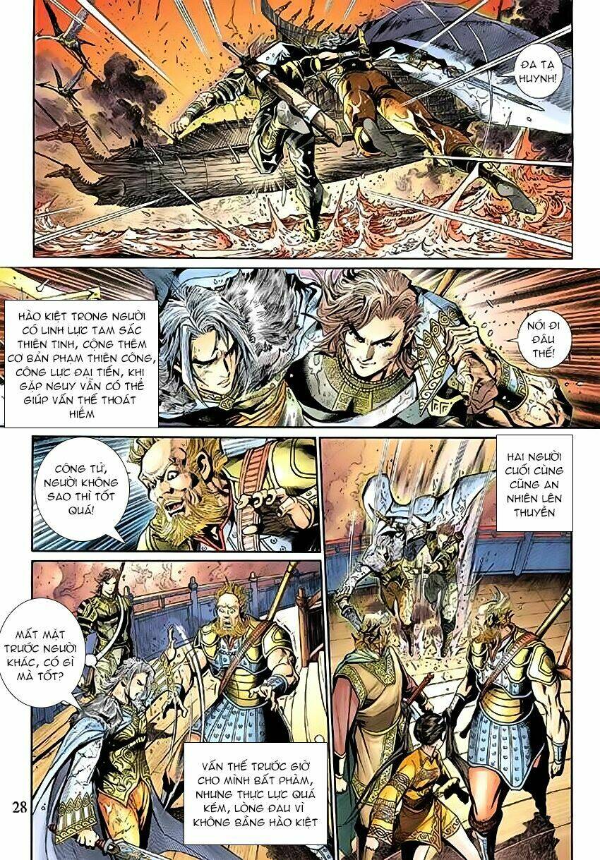 Thần Binh Huyền Kỳ 3+3.5 Chapter 54 - Trang 2