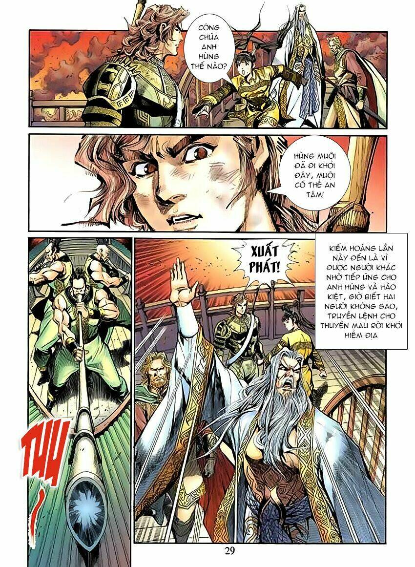 Thần Binh Huyền Kỳ 3+3.5 Chapter 54 - Trang 2