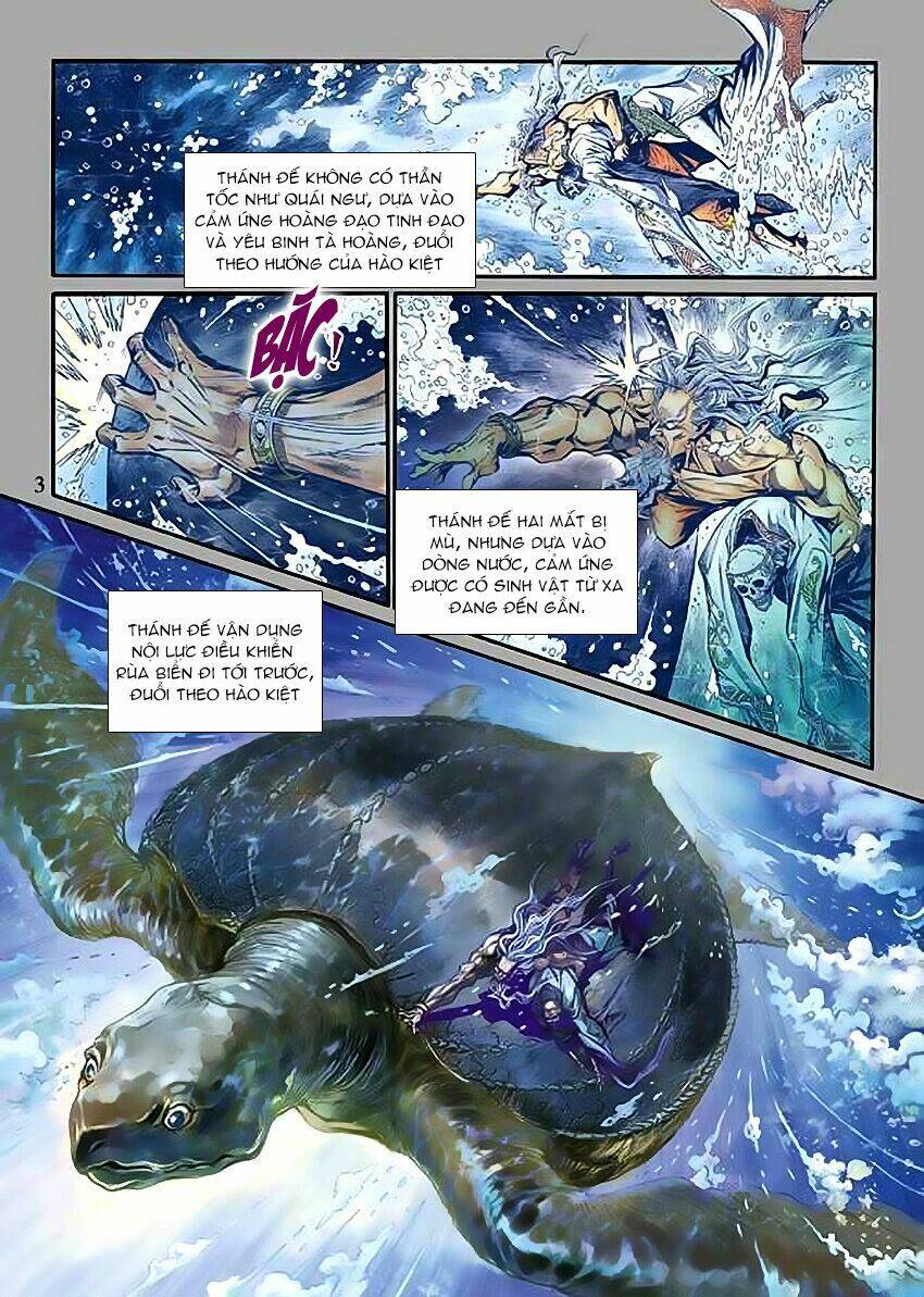 Thần Binh Huyền Kỳ 3+3.5 Chapter 54 - Trang 2