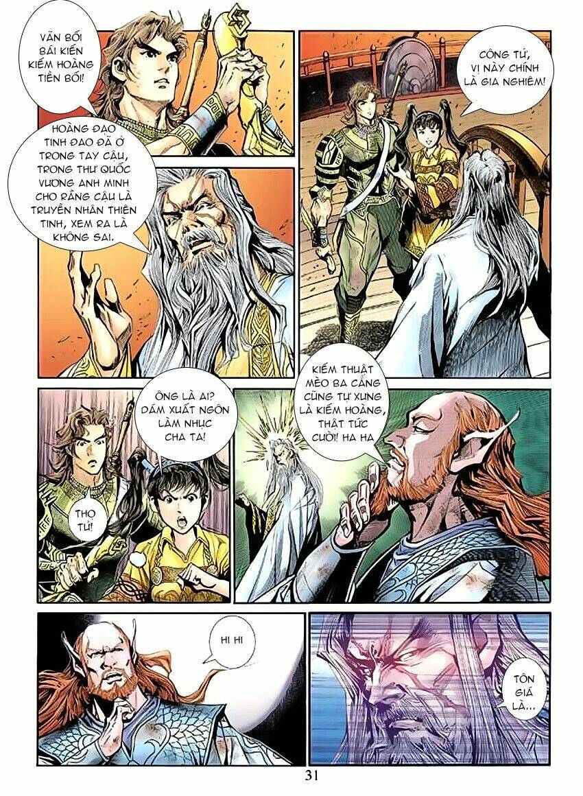 Thần Binh Huyền Kỳ 3+3.5 Chapter 54 - Trang 2