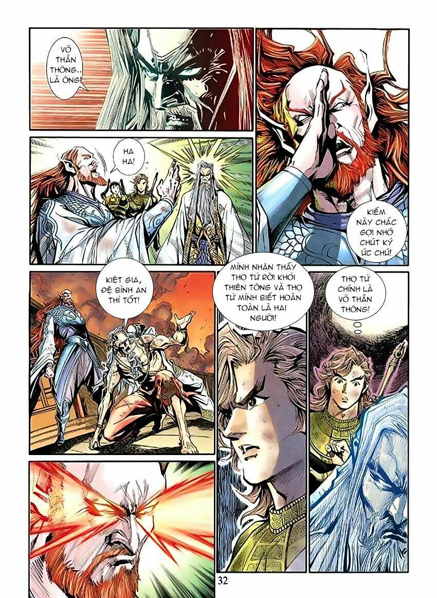 Thần Binh Huyền Kỳ 3+3.5 Chapter 54 - Trang 2