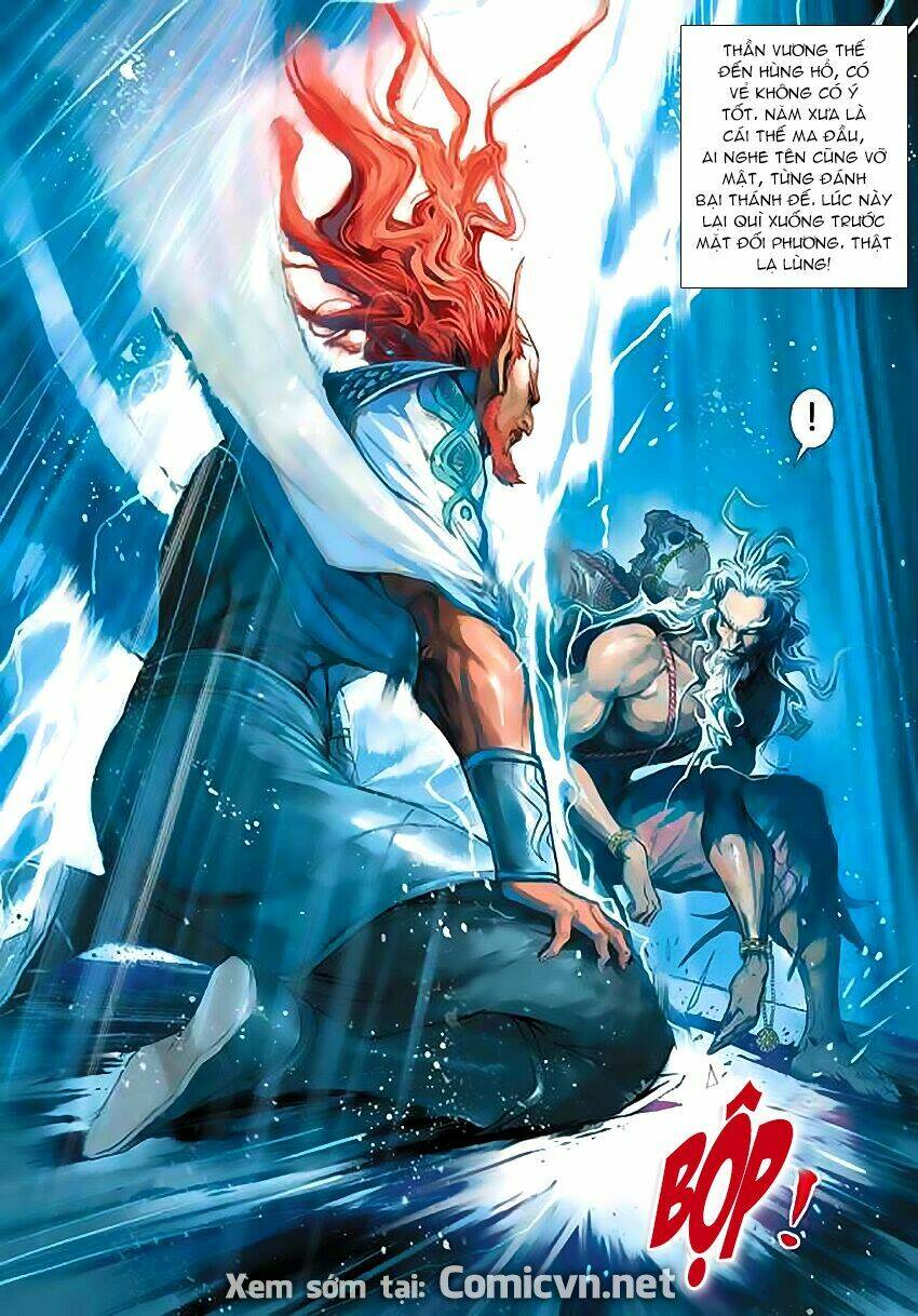 Thần Binh Huyền Kỳ 3+3.5 Chapter 54 - Trang 2
