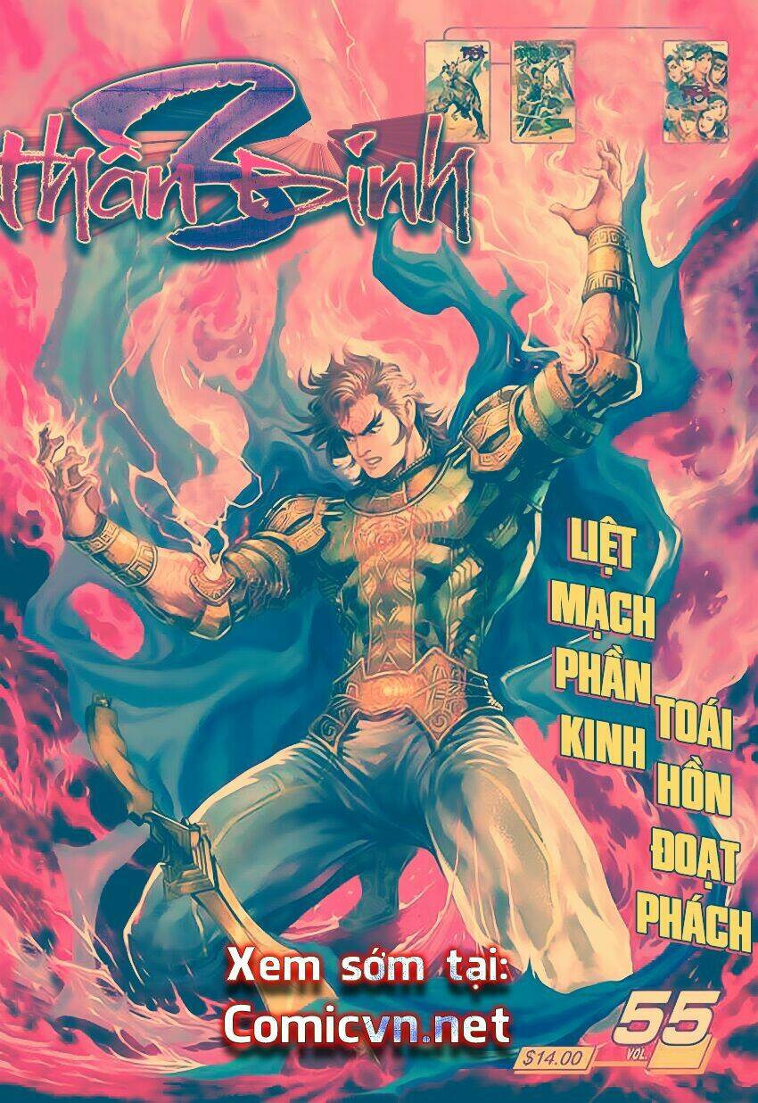 Thần Binh Huyền Kỳ 3+3.5 Chapter 54 - Trang 2