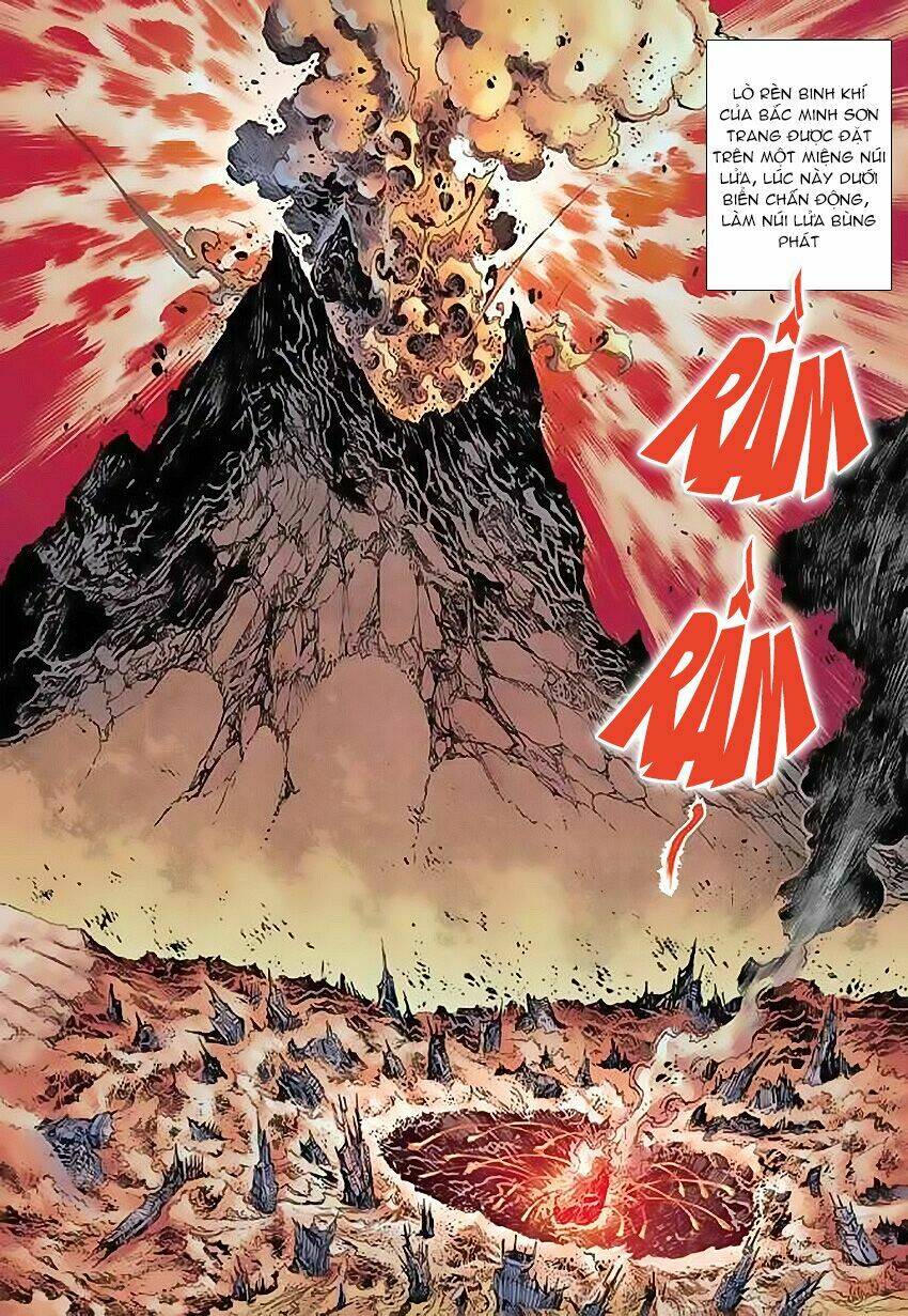 Thần Binh Huyền Kỳ 3+3.5 Chapter 54 - Trang 2