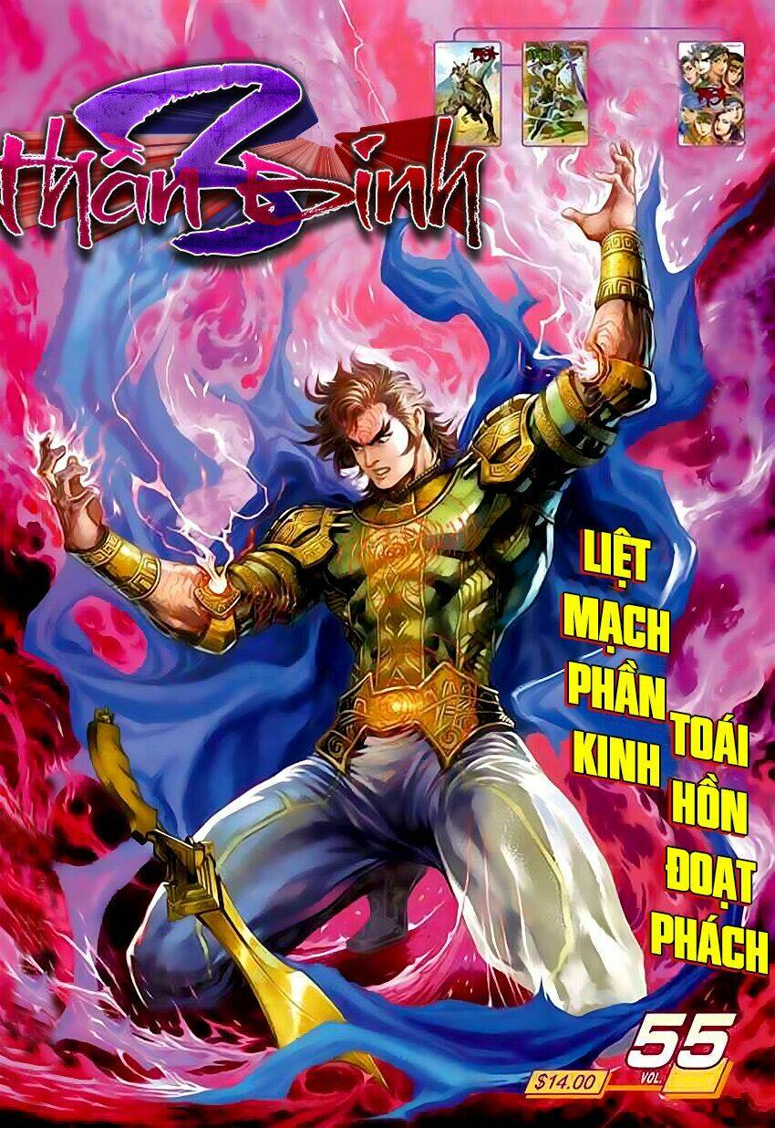 Thần Binh Huyền Kỳ 3+3.5 Chapter 55 - Trang 2