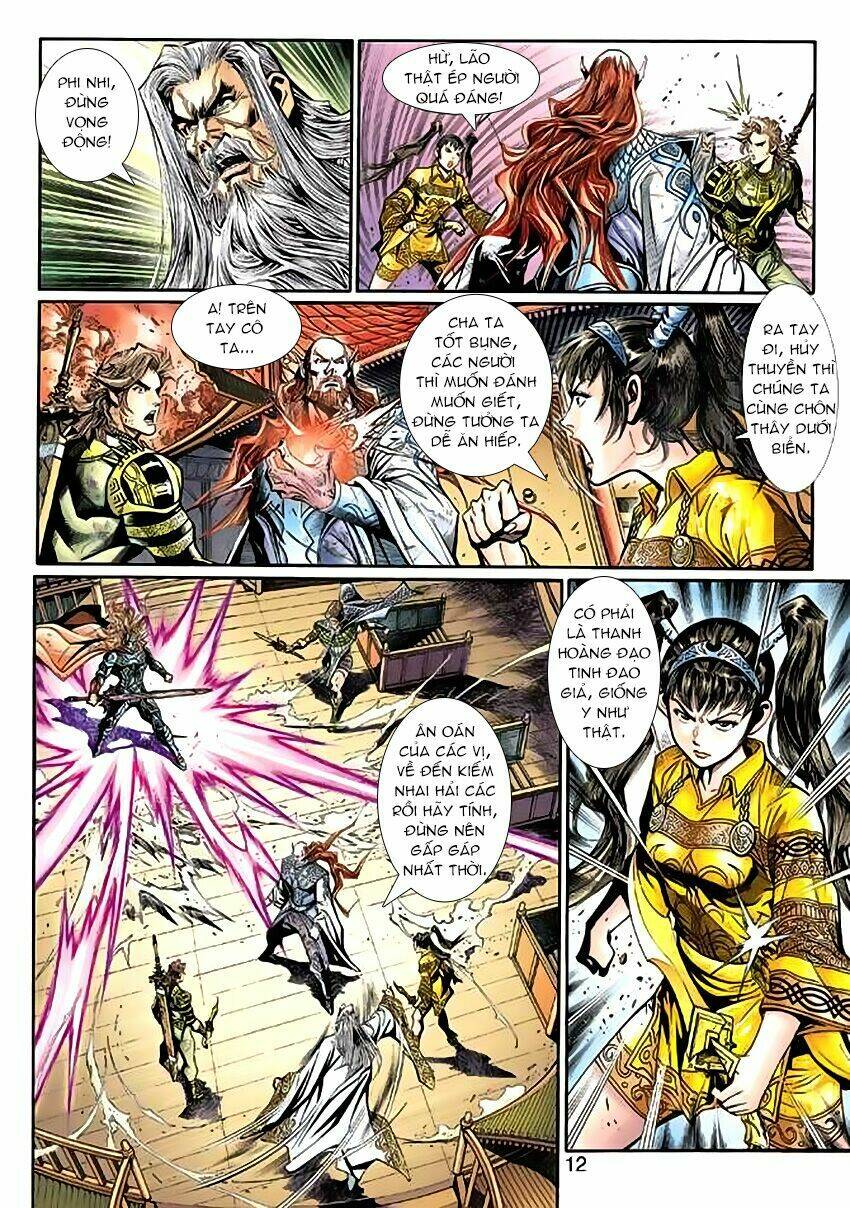 Thần Binh Huyền Kỳ 3+3.5 Chapter 55 - Trang 2