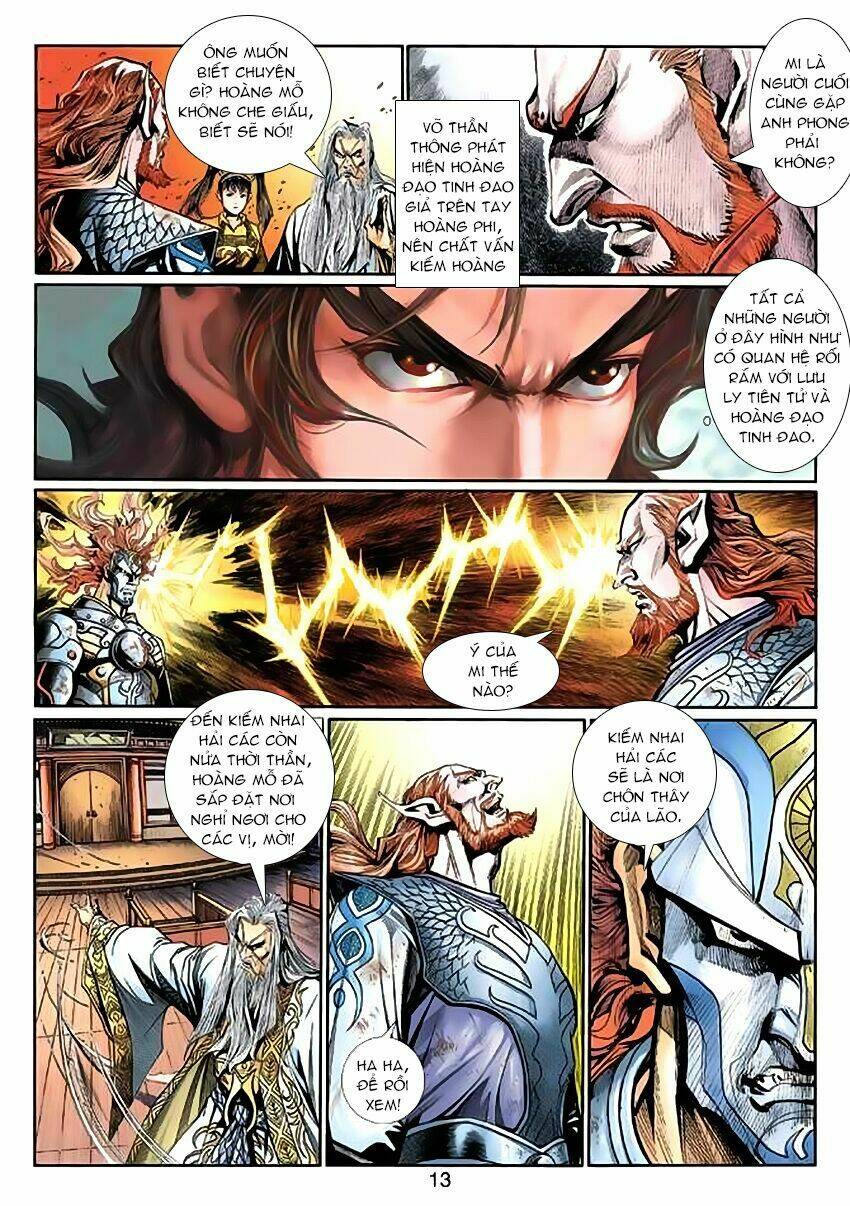 Thần Binh Huyền Kỳ 3+3.5 Chapter 55 - Trang 2