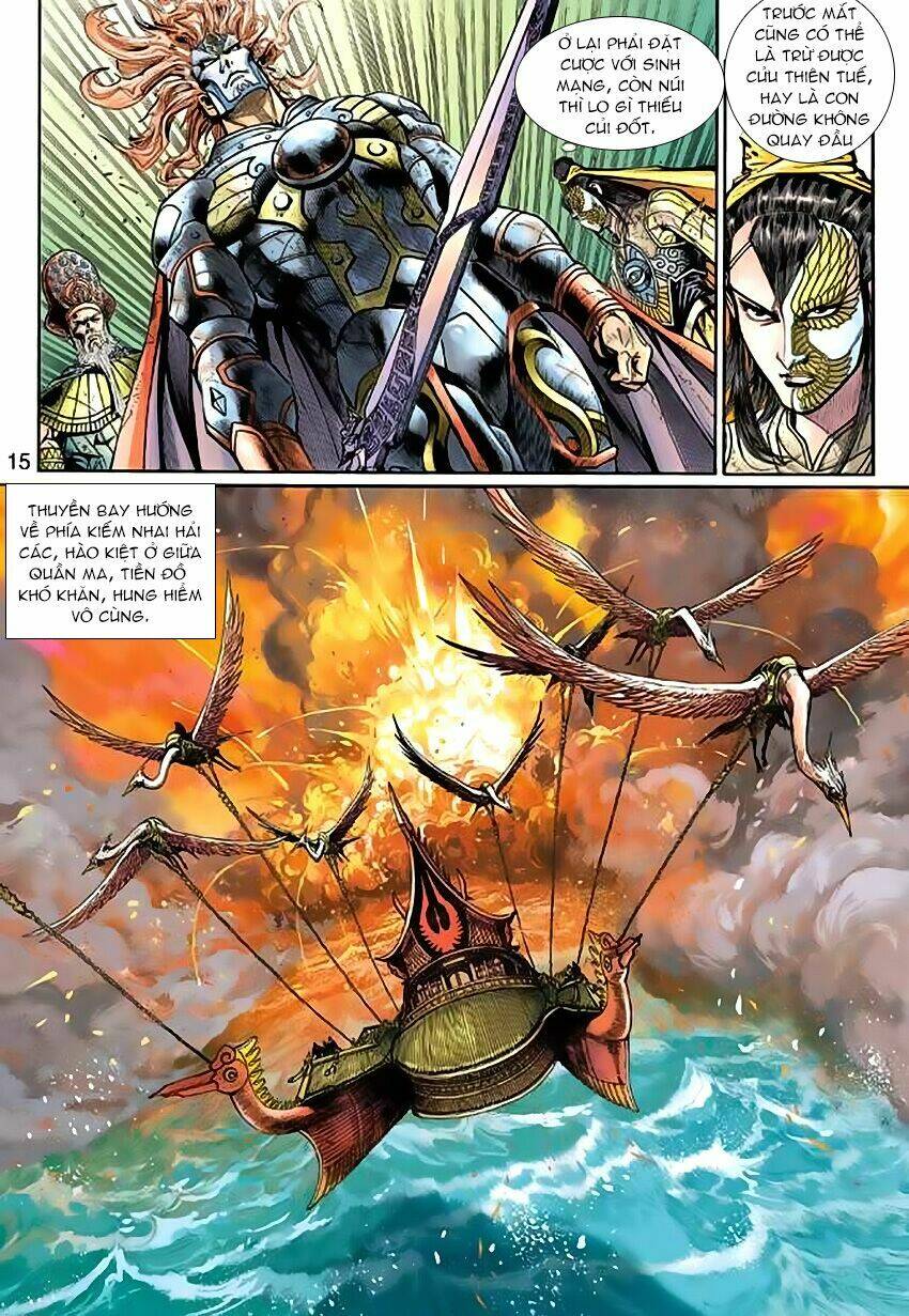 Thần Binh Huyền Kỳ 3+3.5 Chapter 55 - Trang 2