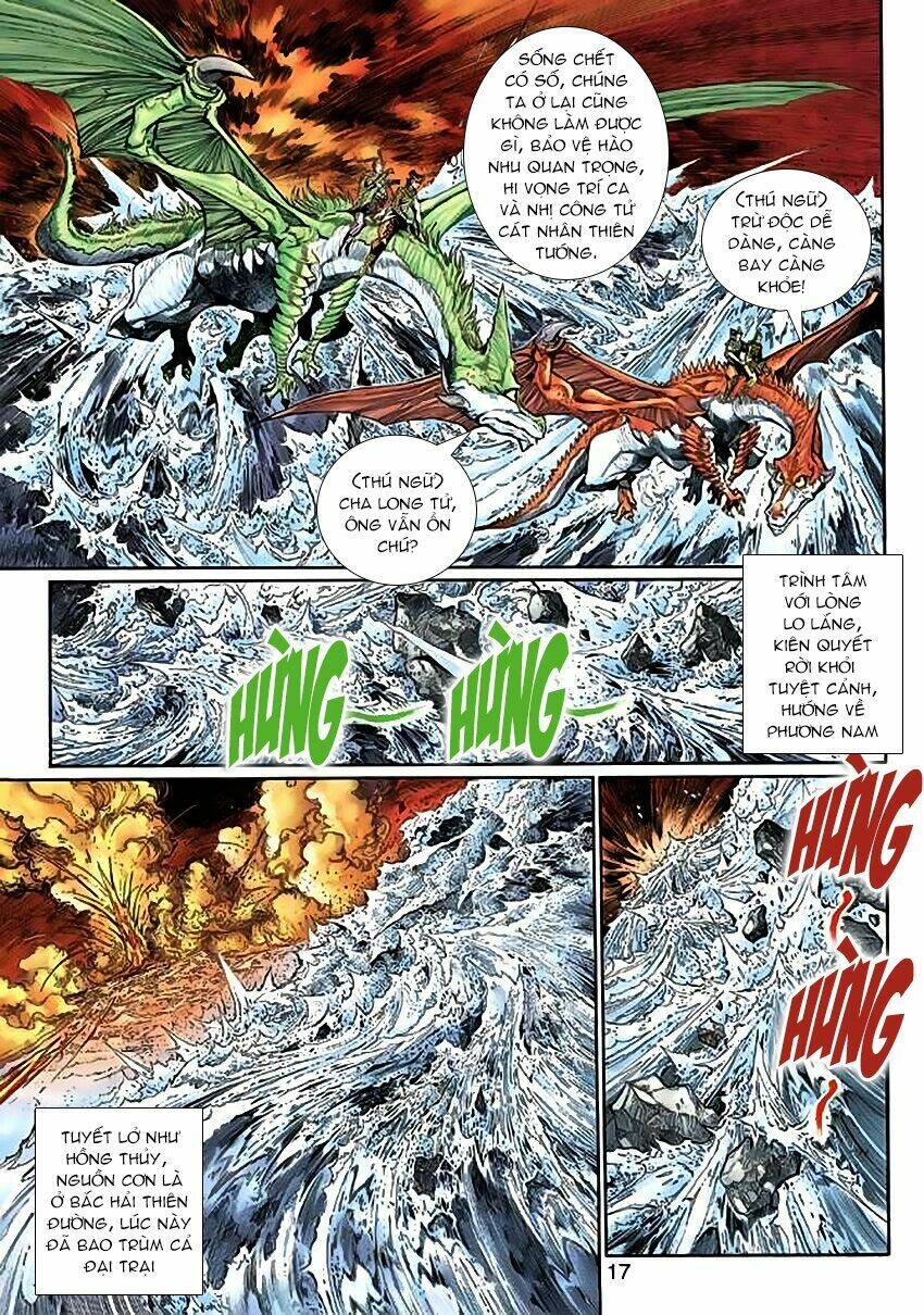 Thần Binh Huyền Kỳ 3+3.5 Chapter 55 - Trang 2