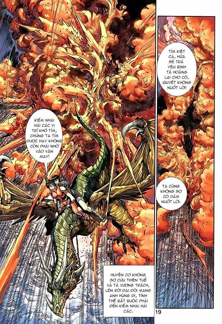 Thần Binh Huyền Kỳ 3+3.5 Chapter 55 - Trang 2