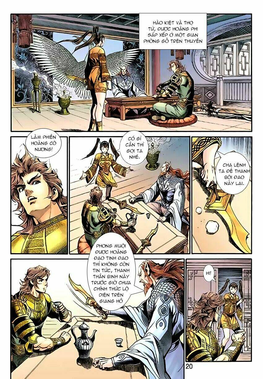 Thần Binh Huyền Kỳ 3+3.5 Chapter 55 - Trang 2