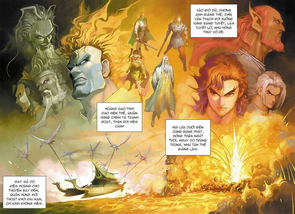 Thần Binh Huyền Kỳ 3+3.5 Chapter 55 - Trang 2