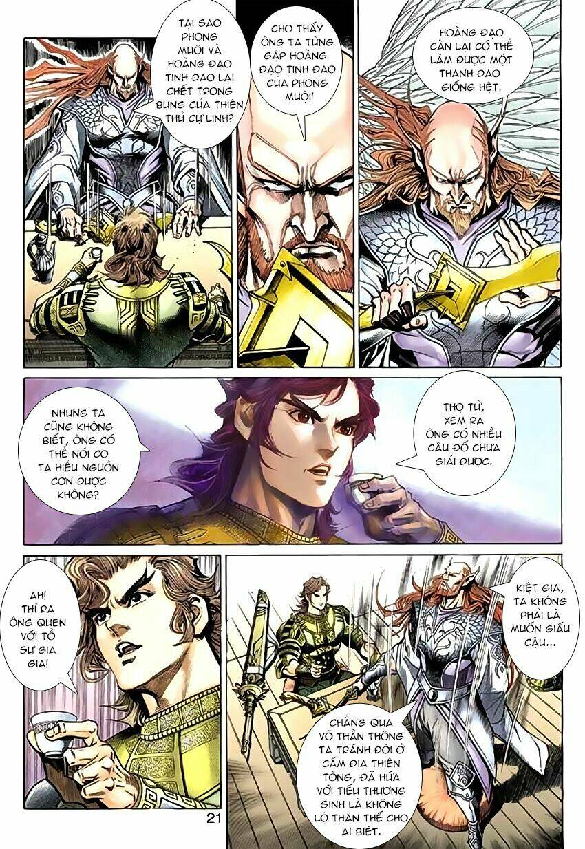 Thần Binh Huyền Kỳ 3+3.5 Chapter 55 - Trang 2