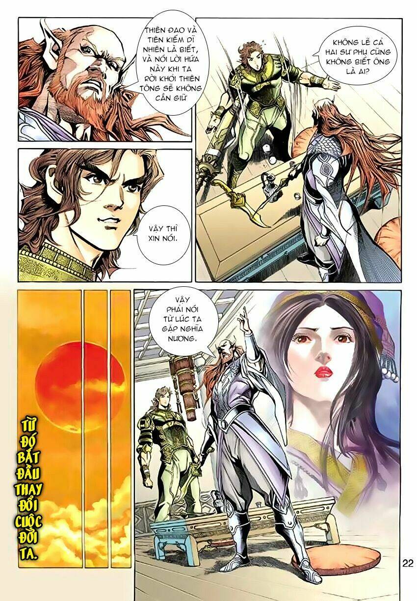 Thần Binh Huyền Kỳ 3+3.5 Chapter 55 - Trang 2