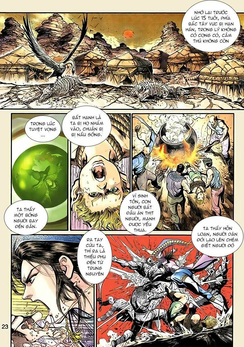 Thần Binh Huyền Kỳ 3+3.5 Chapter 55 - Trang 2