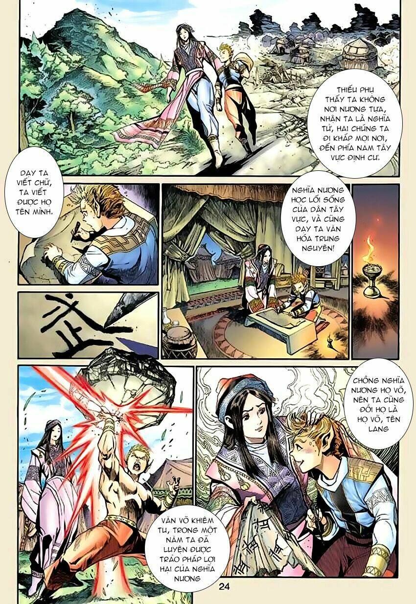 Thần Binh Huyền Kỳ 3+3.5 Chapter 55 - Trang 2